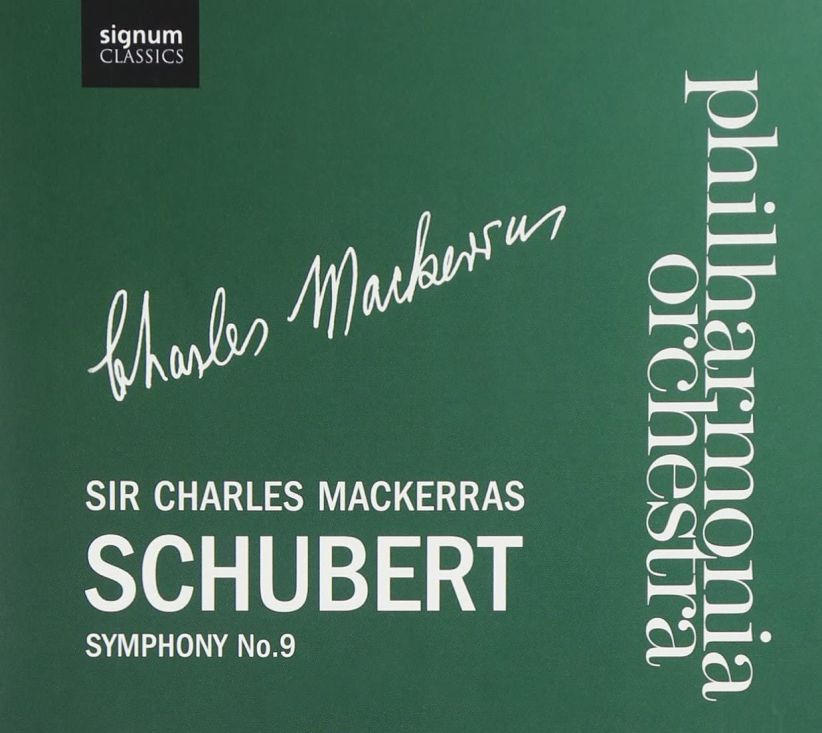 The Philharmonia Orchestra - Schubert - Symphony No 9 on CD
