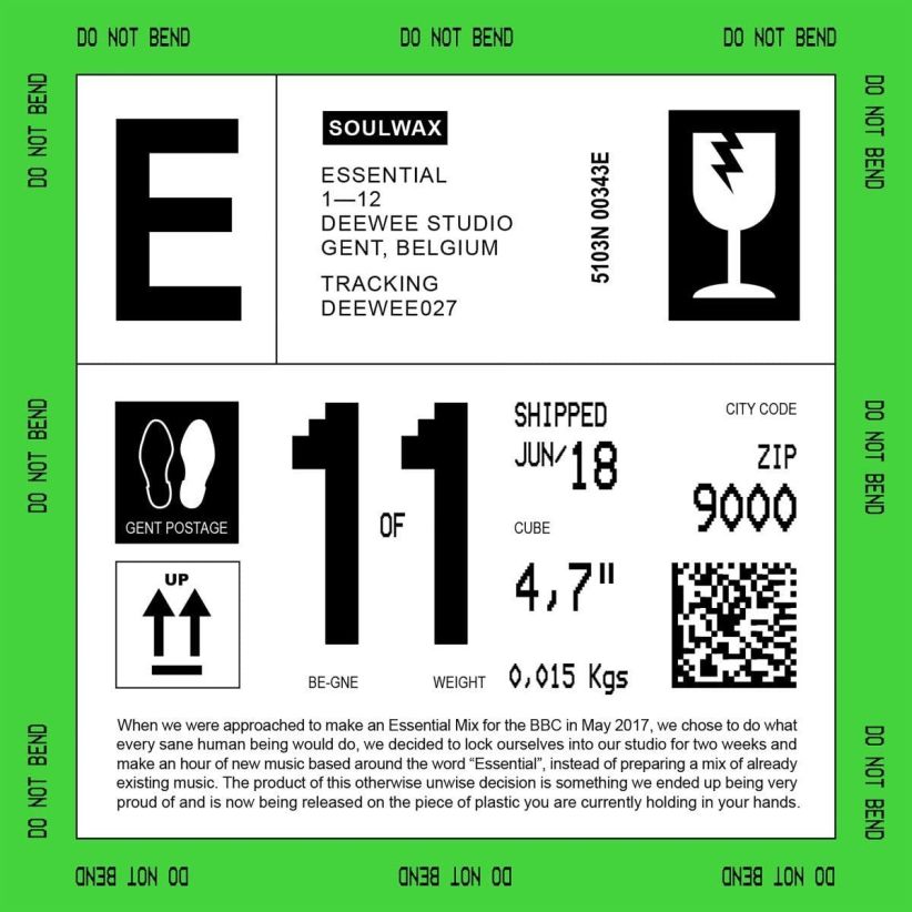 Soulwax - Essential on CD