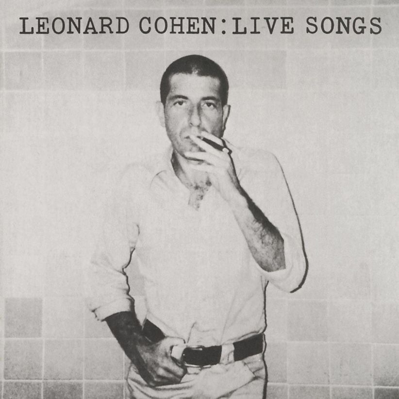 Leonard Cohen - Live Songs on CD