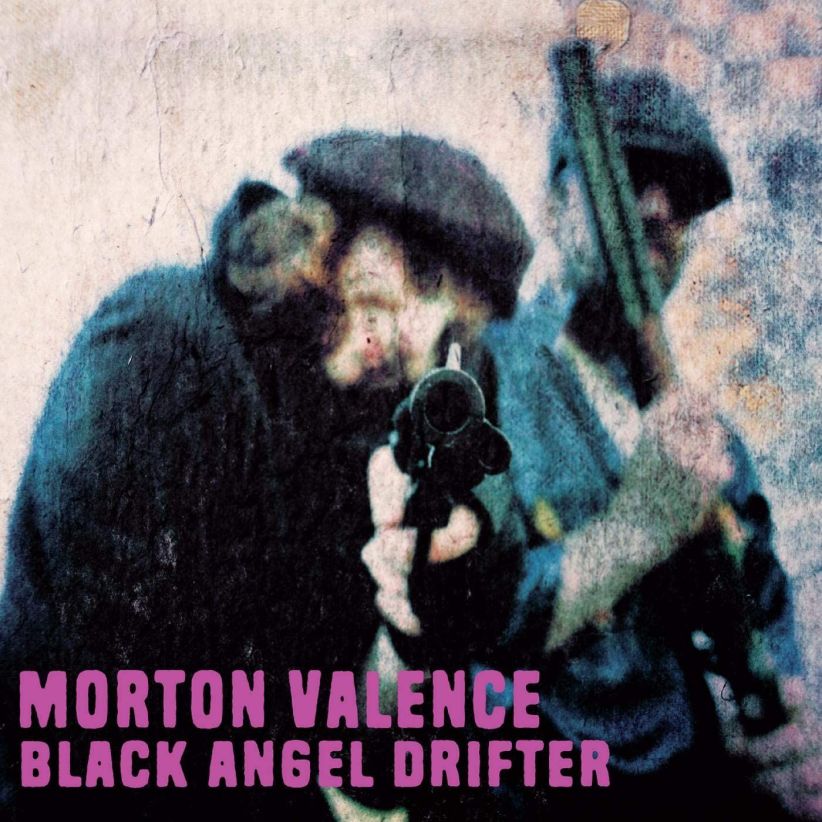 Morton Valence - Black Angel Drifter on CD