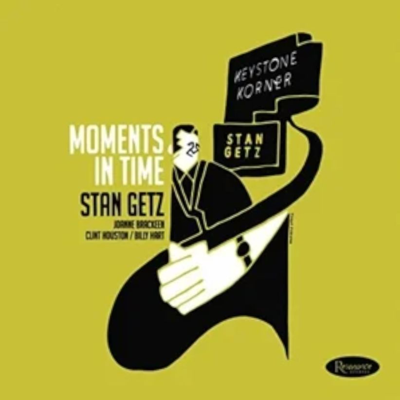 Stan Getz - Moments in Time on CD