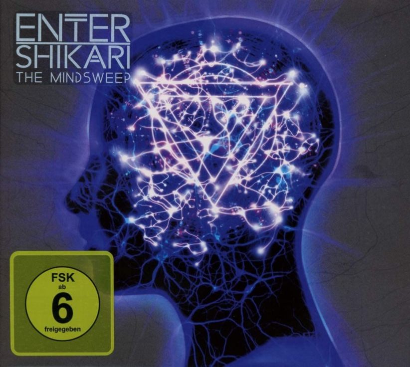 Enter Shikari - The Mindsweep on CD