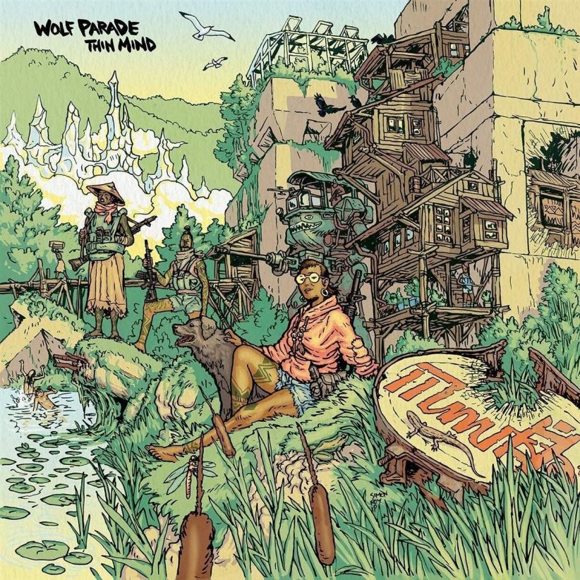 Wolf Parade - Thin Mind on CD