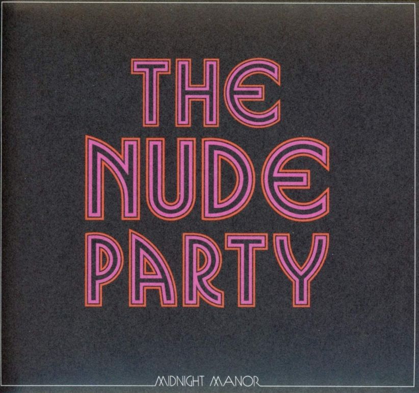 The Nude Party - Midnight Manor on CD