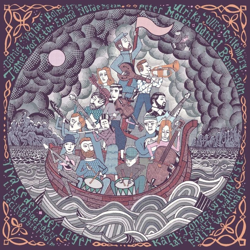 James Yorkston and The Second Hand Orchestra - The Wide, Wide River on CD