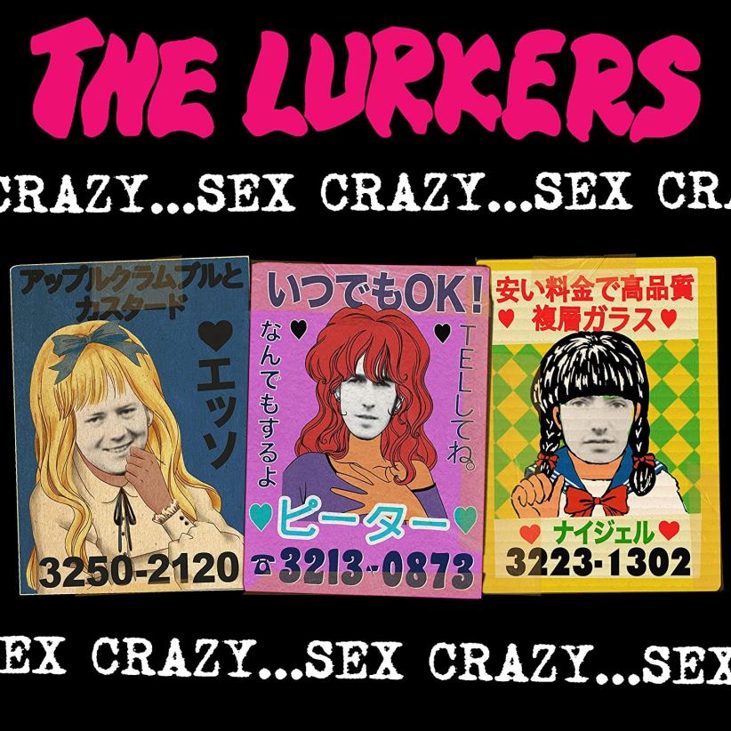 The Lurkers - Sex Crazy on CD