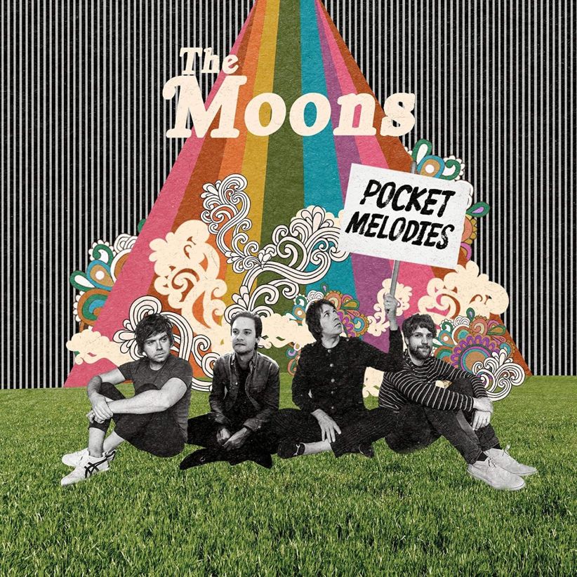 The Moons - Pocket Melodies on CD
