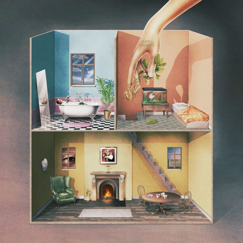 Pixx - Small Mercies on CD