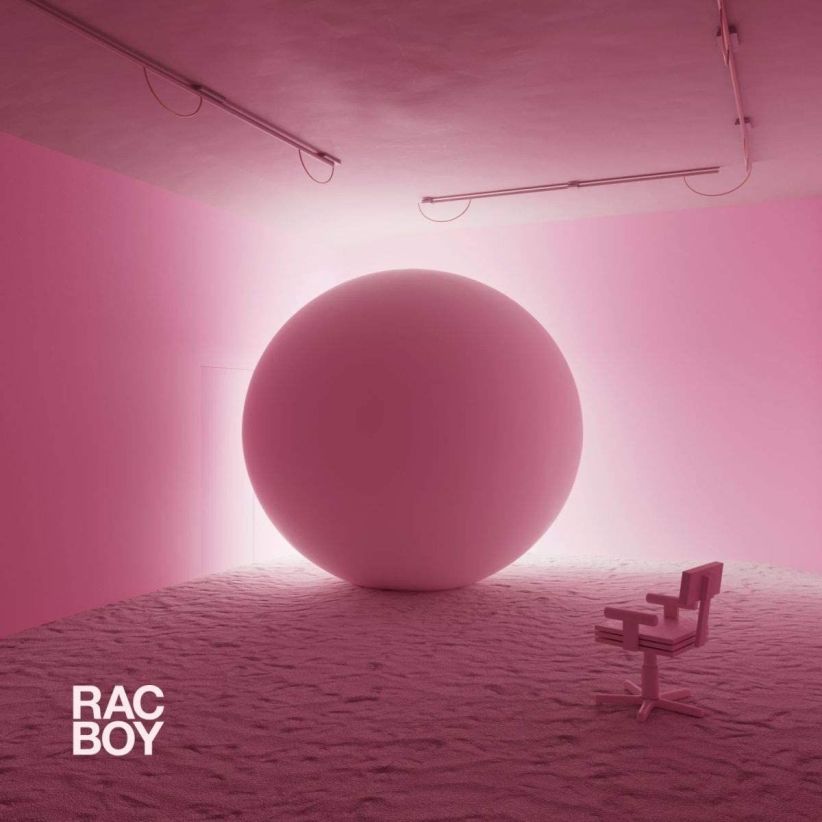 RAC - Boy on CD