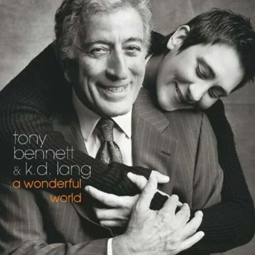 Tony Bennett & Kd Lang - A Wonderful World on CD