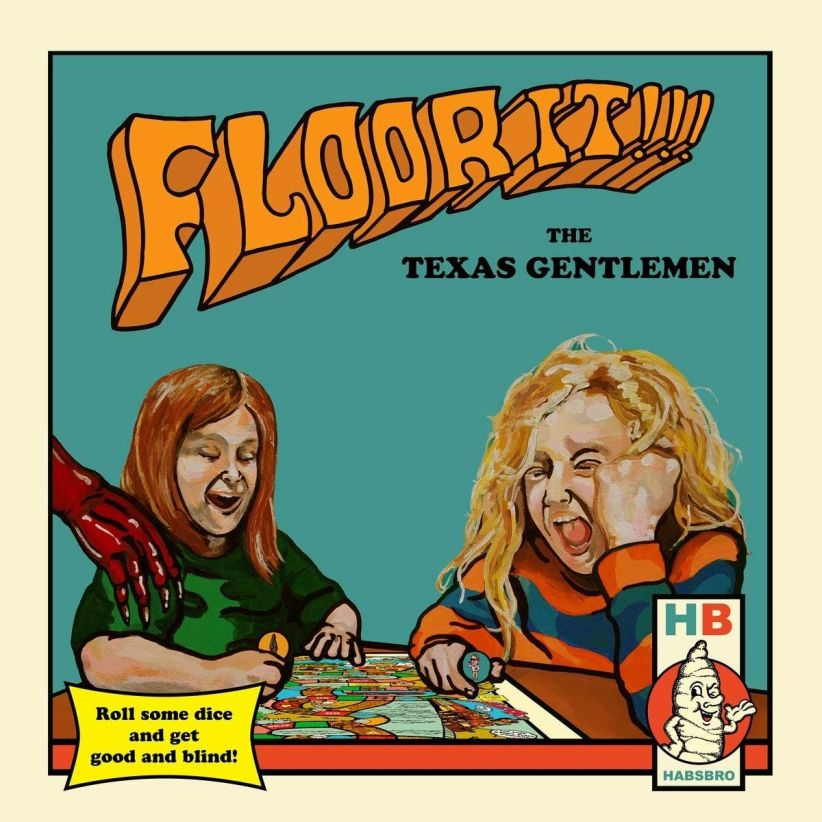 The Texas Gentlemen - Floor It!!! on CD