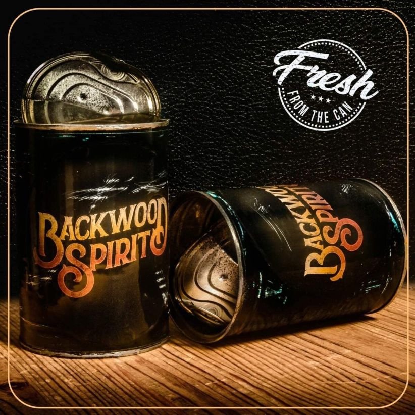 Backwood Spirit - Fresh From The Can on CD