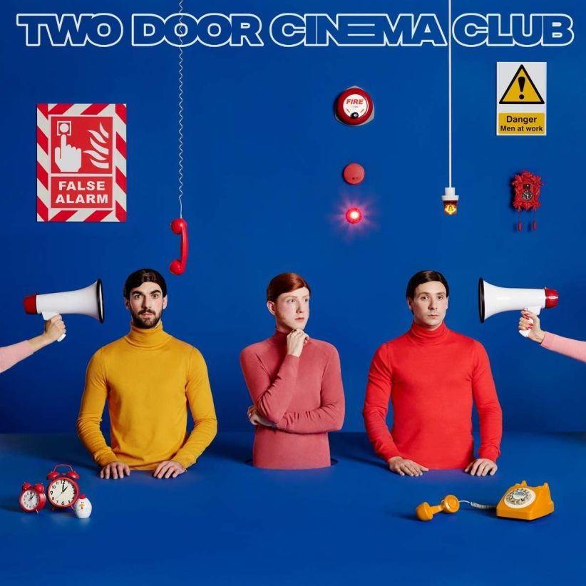 Two Door Cinema Club - False Alarm on CD