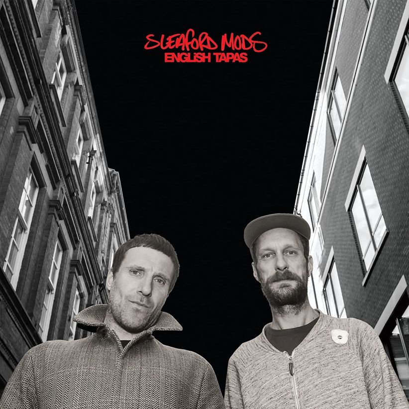Sleaford Mods - English Tapas on CD