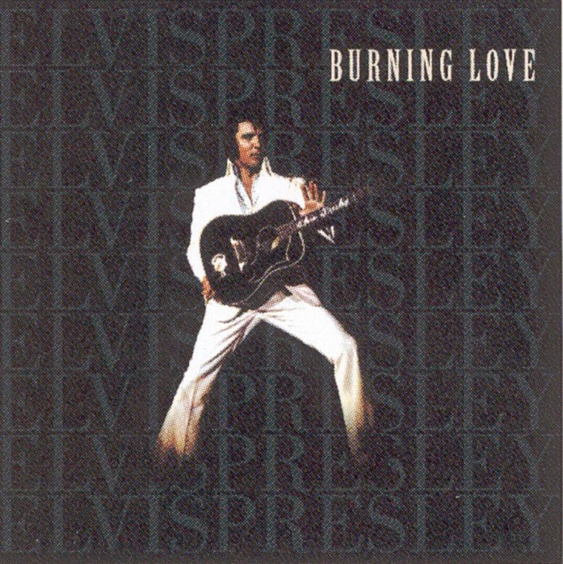 Elvis Presley - Burning Love on CD