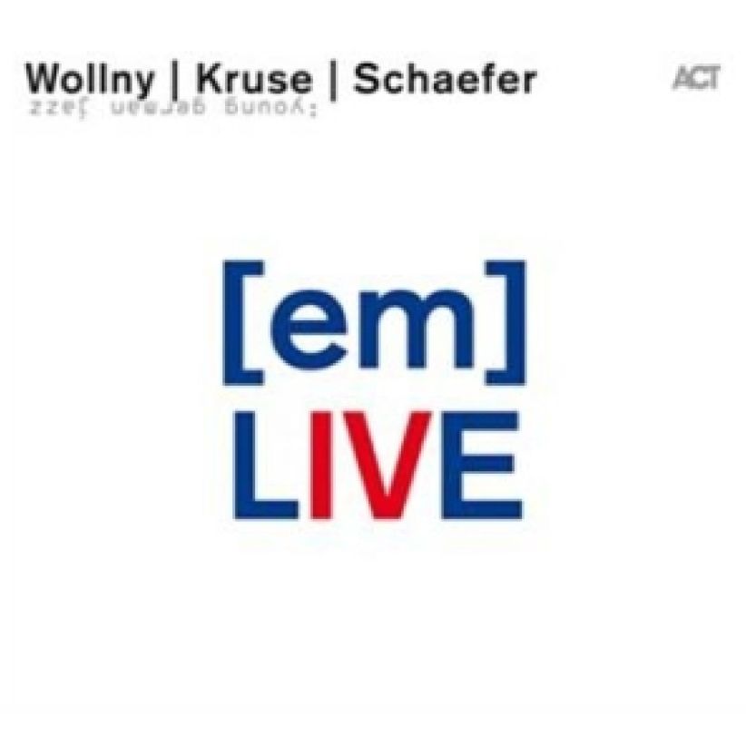Michael Wollny/Eva Kruse/Eric Schaefer - em (Live) on CD