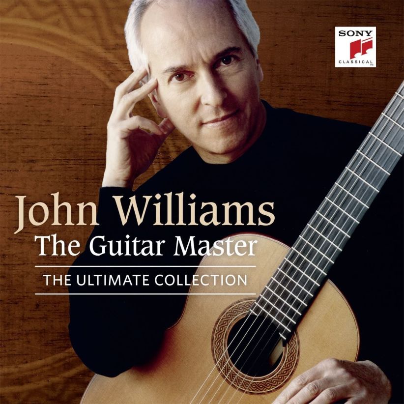 John Williams - The Guitar Master on CD