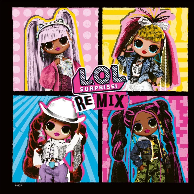 L.O.L. Surprise! (Remix) on CD