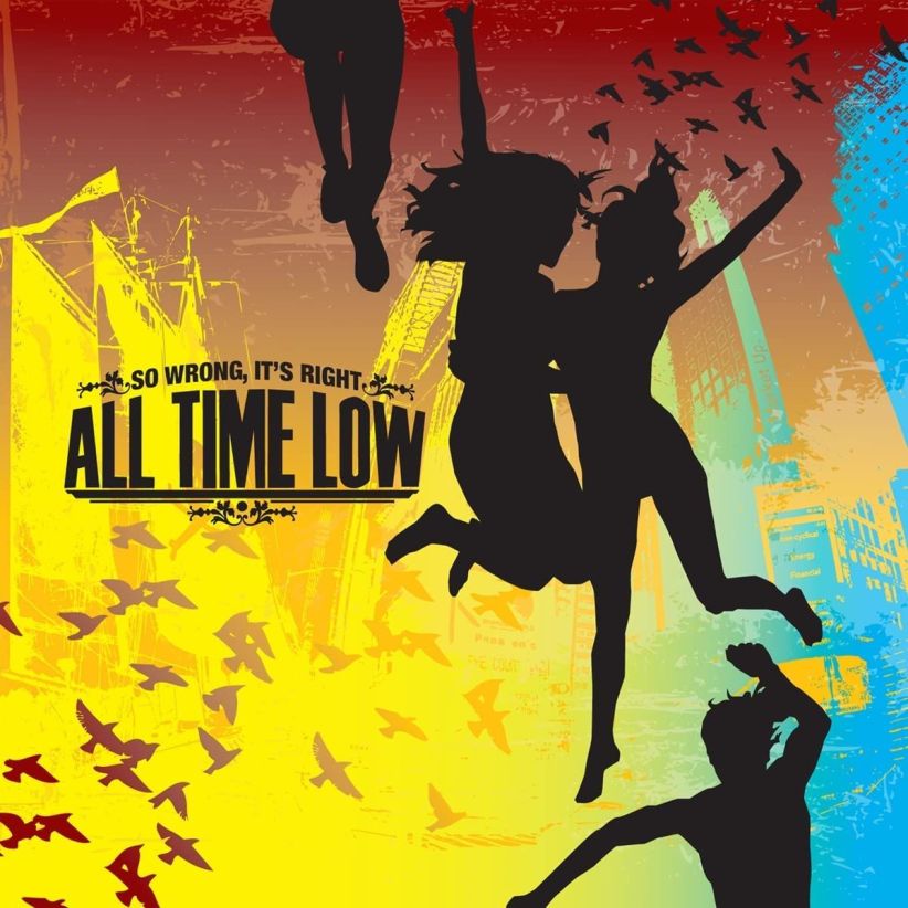 All Time Low, So Wrong, It's Right on CD
