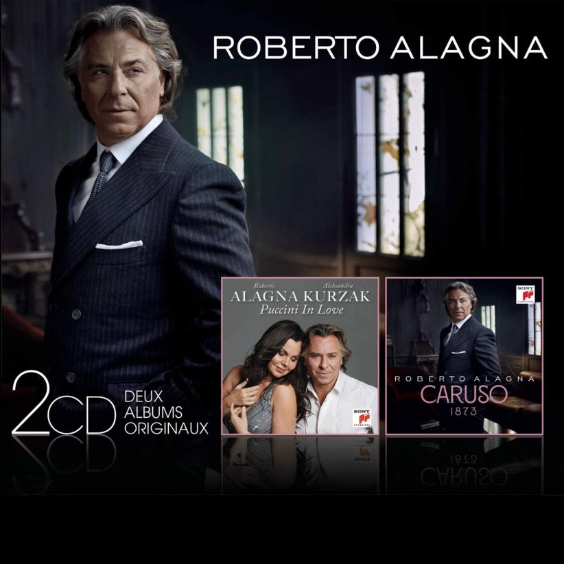 Roberto Alagna - Puccini In Love/Caruso on CD