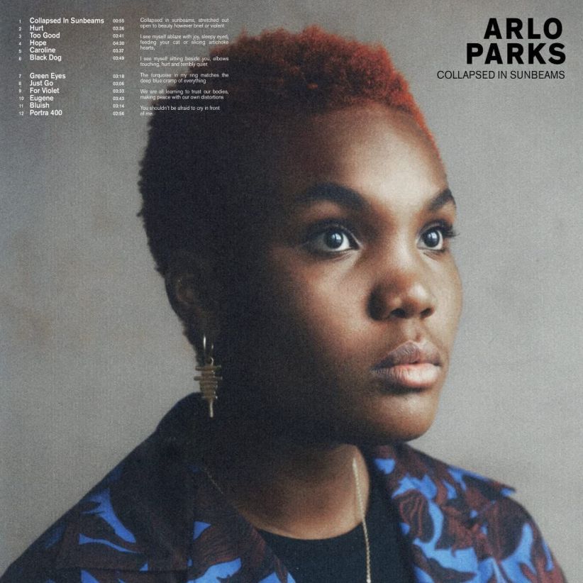 Arlo Parks - Collapsed In Sunbeams on CD