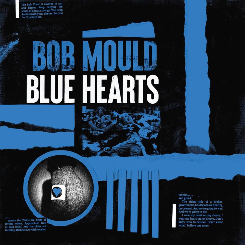 Bob Mould - Blue Hearts on CD