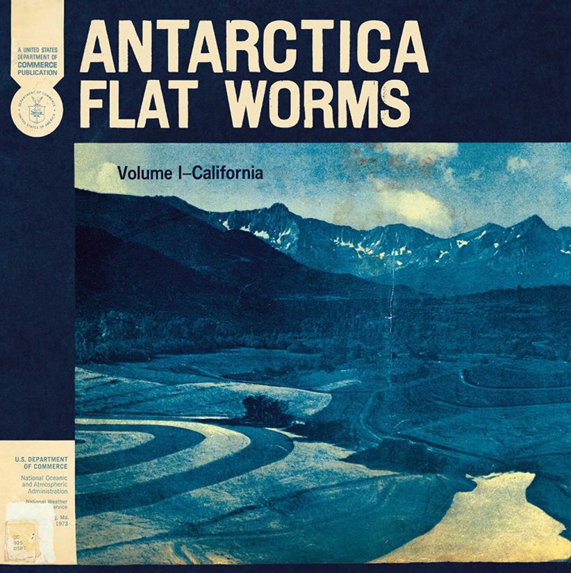 Flat Worms - Antarctica on CD