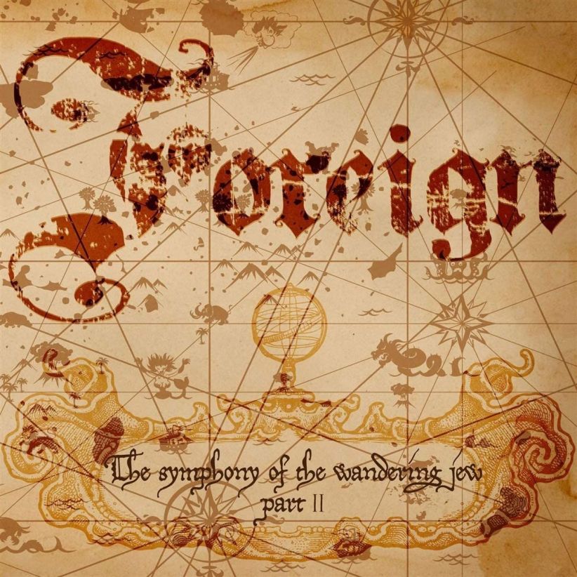 Foreign - The Symphony Of The Wandering Jew (Part II) on CD