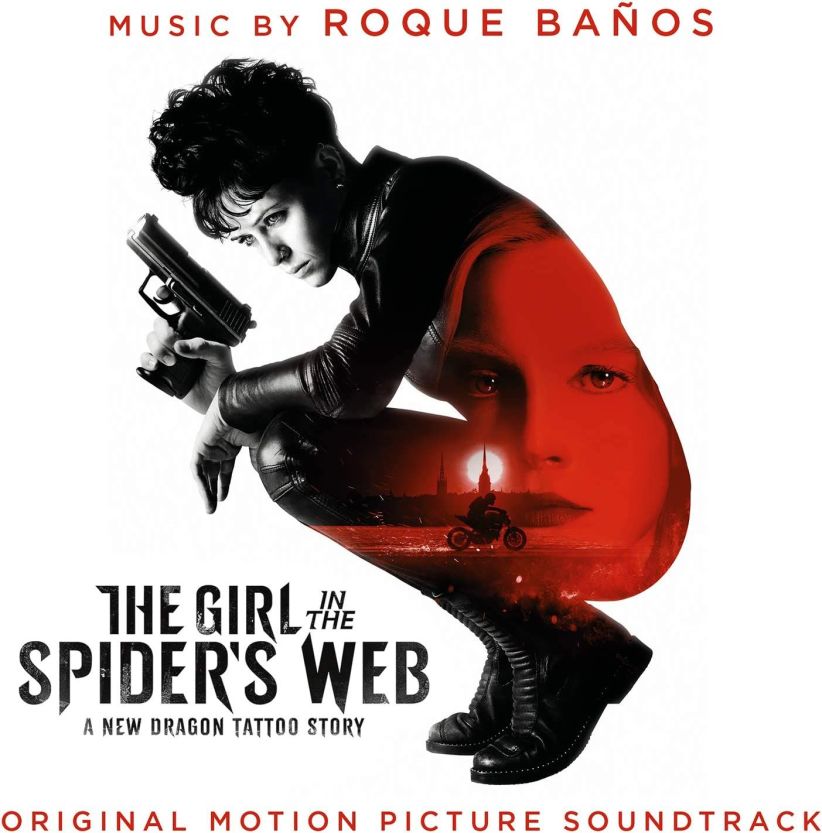 Roque Banos - The Girl In The Spider's Web on CD