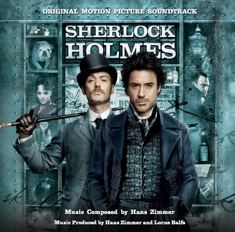 Hans Zimmer - Sherlock Holmes on CD