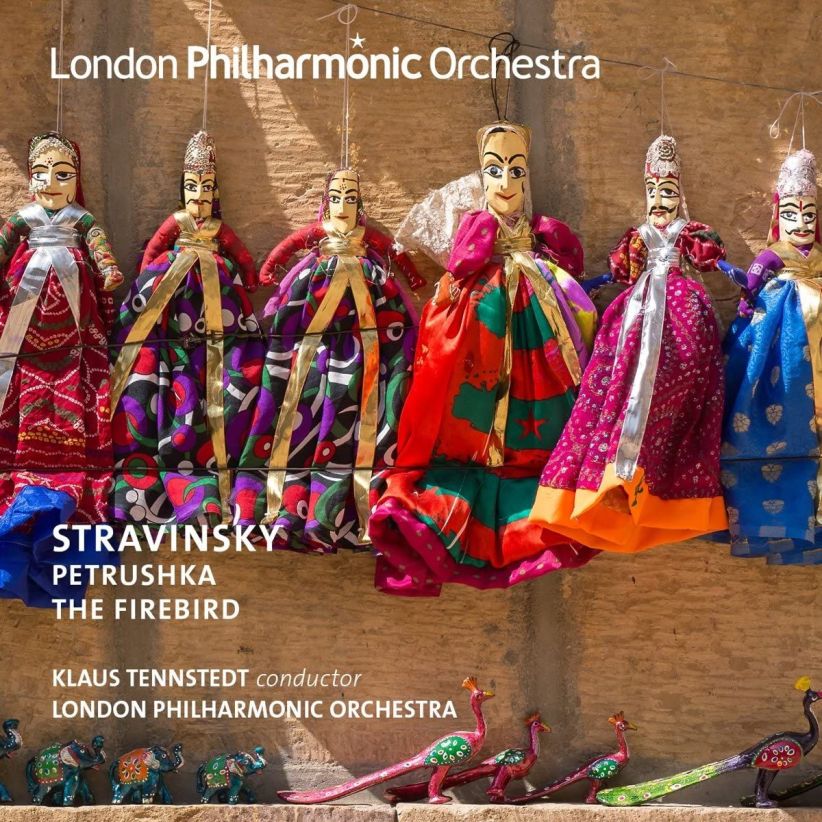 London Philarmonic Orchestra - Stravinsky - Petrushka on CD