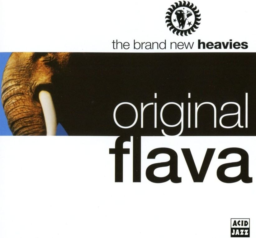 Brand New Heavies - Original Flavour on CD