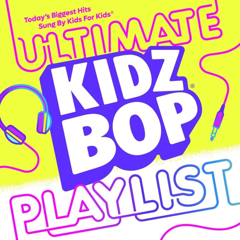 Kidz Bop Ultimate Playlist on CD