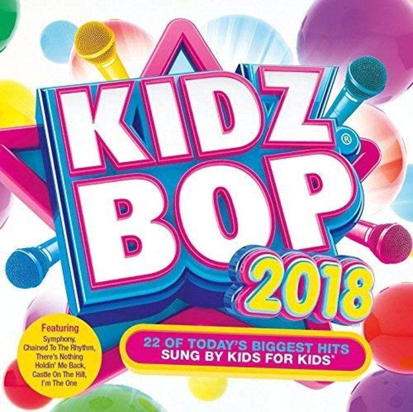 Kidz Bop Kids 2018 on CD