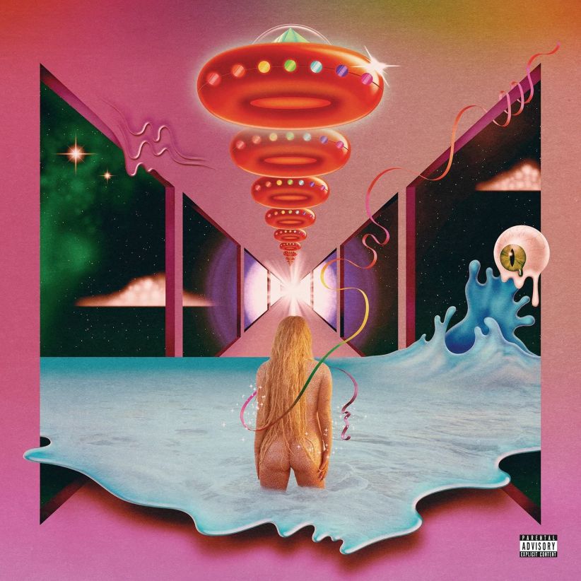 Kesha - Rainbow on CD