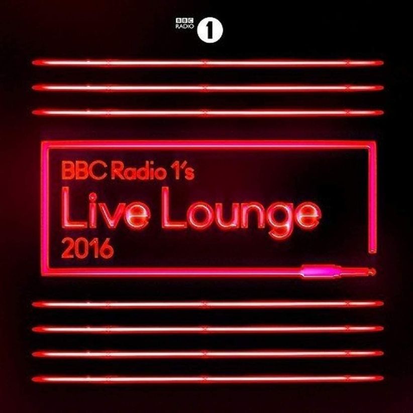 BBC Radio 1's Live Lounge 2016 on CD