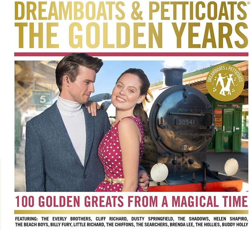 Dreamboats and Petticoats - The Golden Years on CD