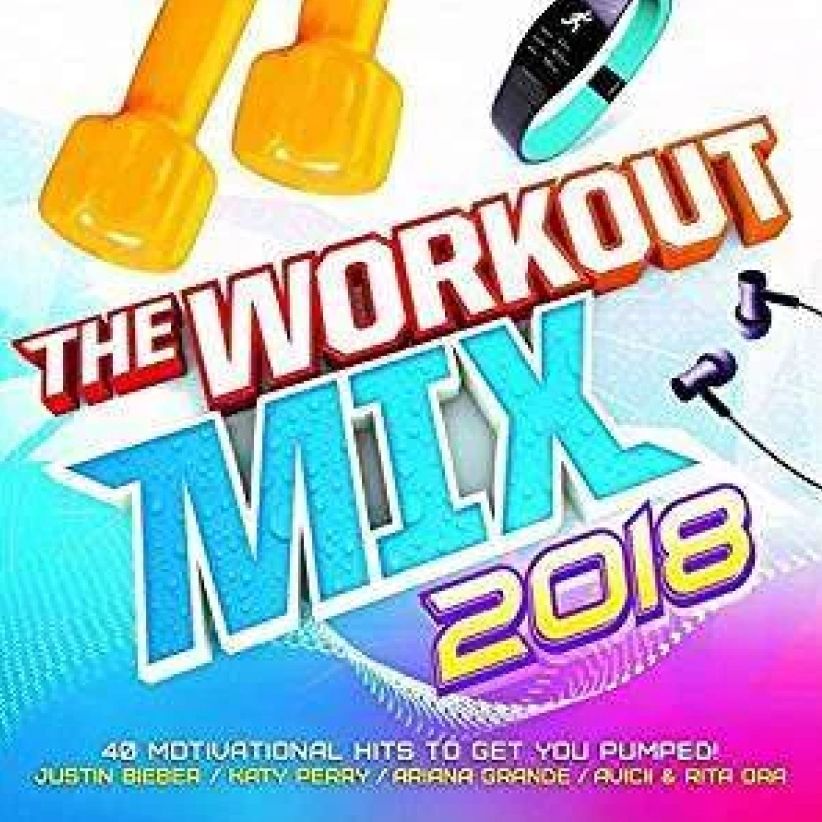 The Workout Mix 2018 on CD