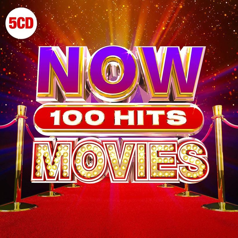 NOW 100 Hits Movies on CD