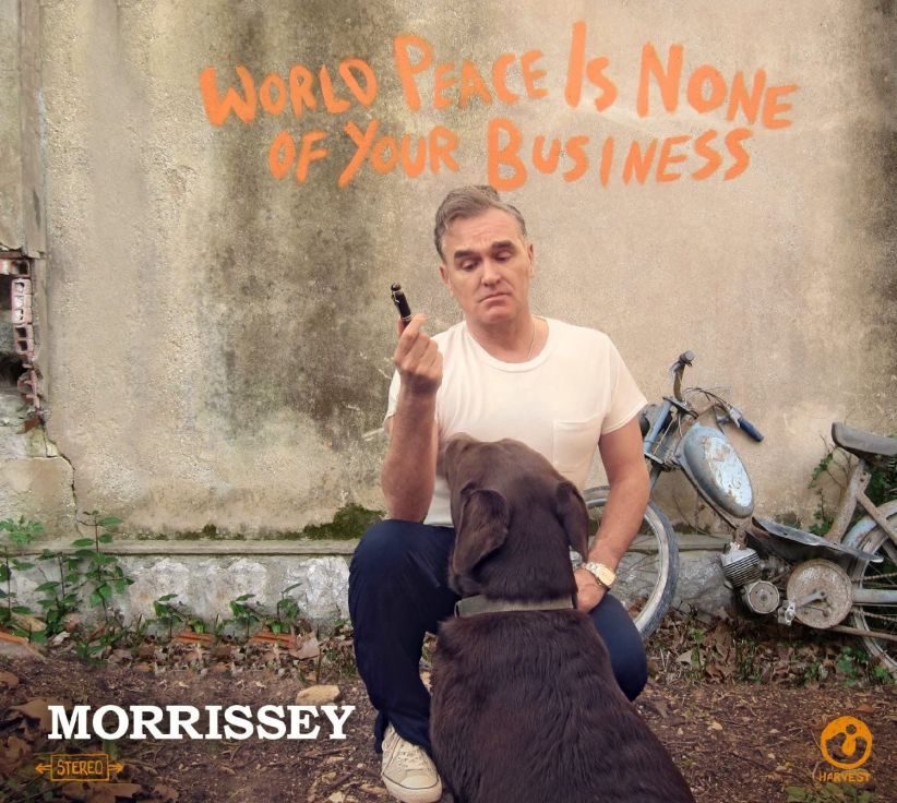 Morrissey - World Peace Is None Of Your Business on CD