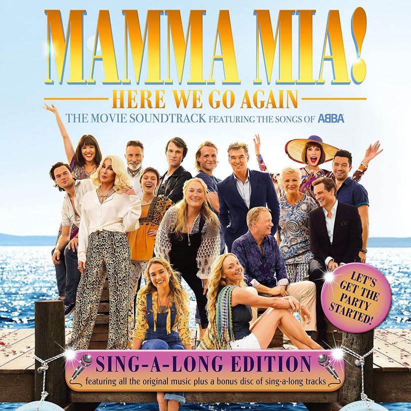 Cast Of Mamma Mia! Here We Go Again on CD