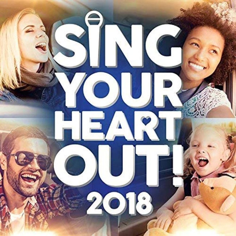 Sing Your Heart Out 2018 on CD