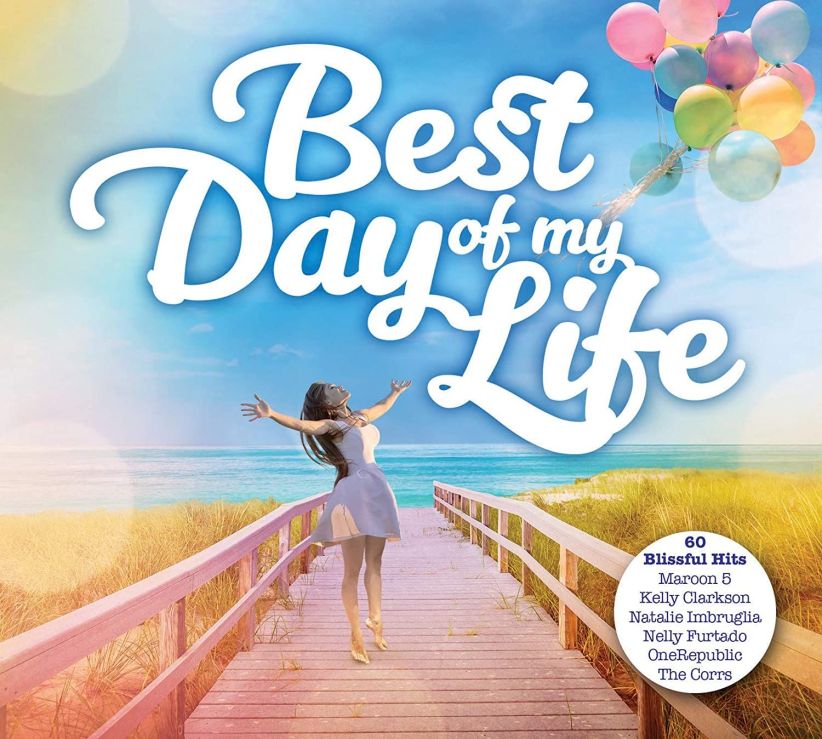 Best Day Of My Life on CD