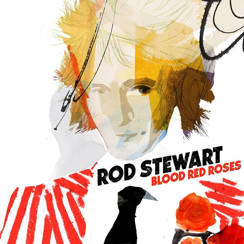 Rod Stewart - Blood Red Roses on CD