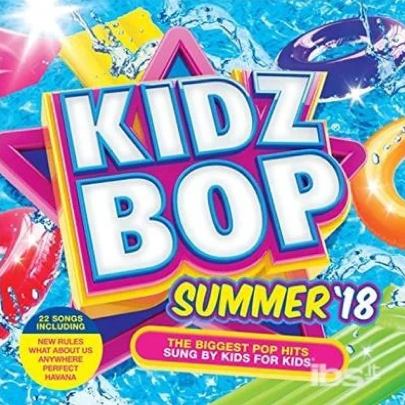 Kidz Bop Summer '18 on CD