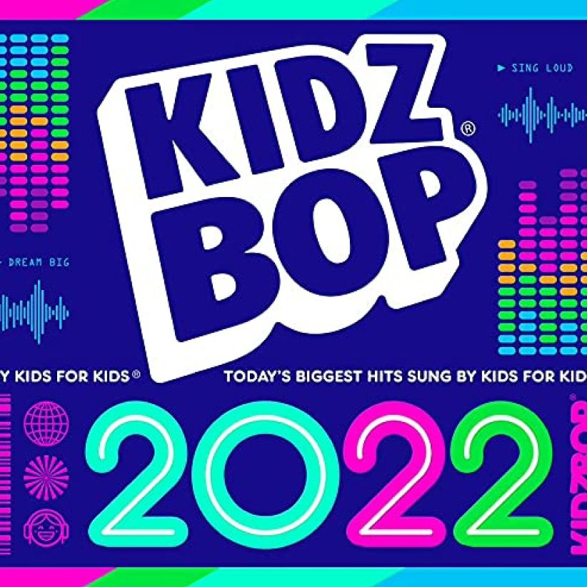 Kidz Bop Kids 2022 on CD