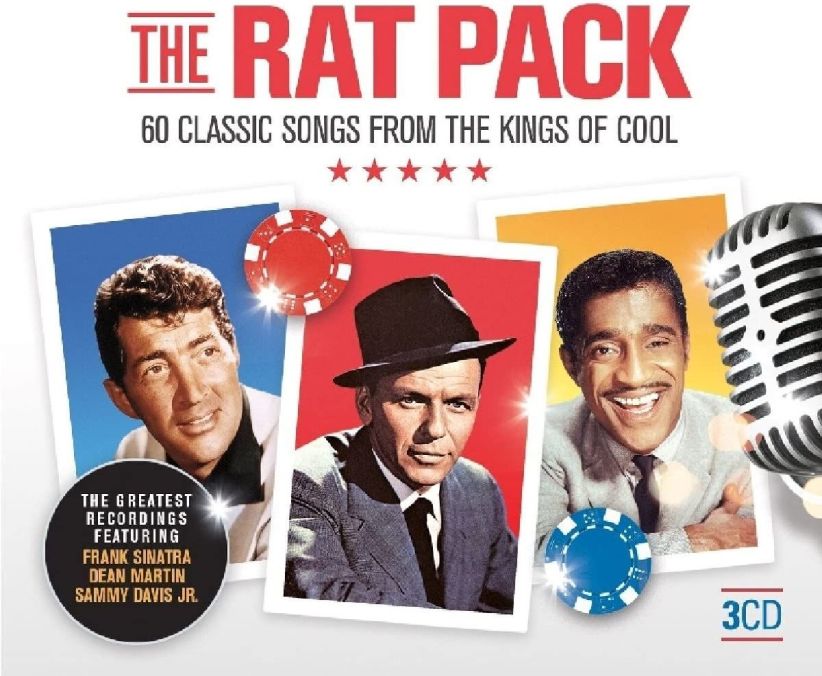 The Rat Pack - 60 Classic Songs From The Kings of Cool on CD