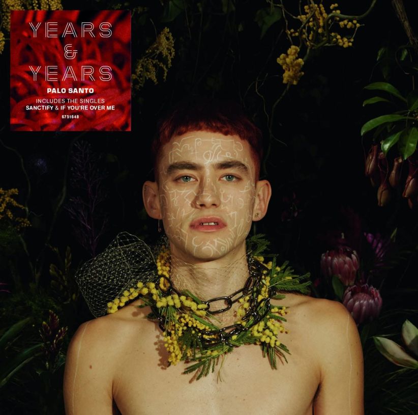 Years & Years - Palo Santo on CD