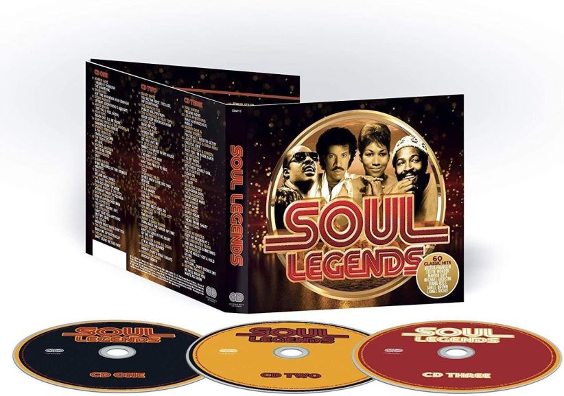 Soul Legends on CD