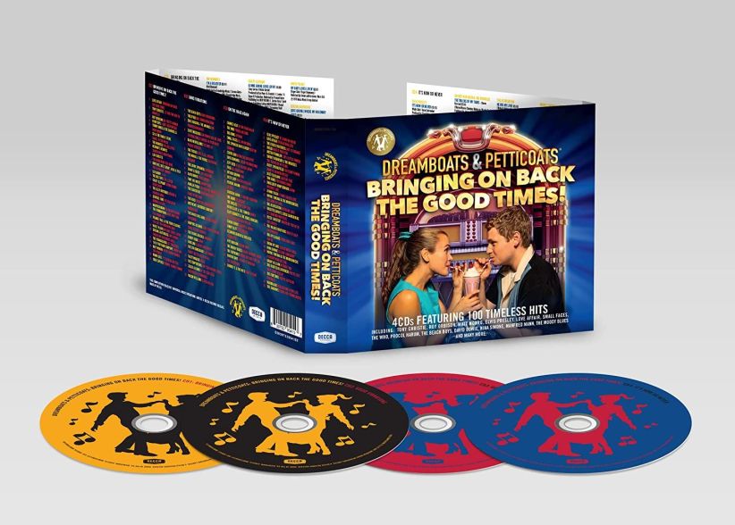 Dreamboats & Petticoats - Bringing On Back The Good Times! on CD